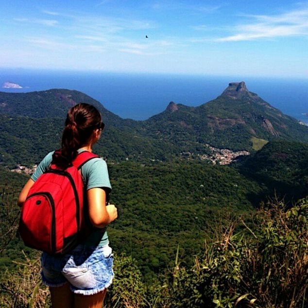 Rio de Janeiro: Tijuca Peak Guided Hike - The rock staircase is a memorable trail detail