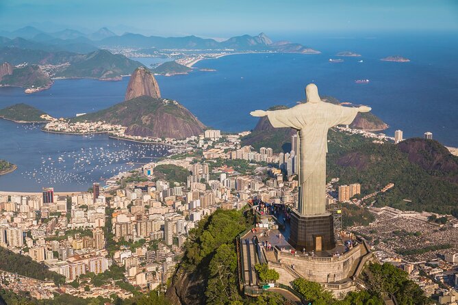 Rio de Janeiro Tour - Discover Christ the Redeemer and the Marvelous City - Selarón Steps: a quick splash of color in Lapa