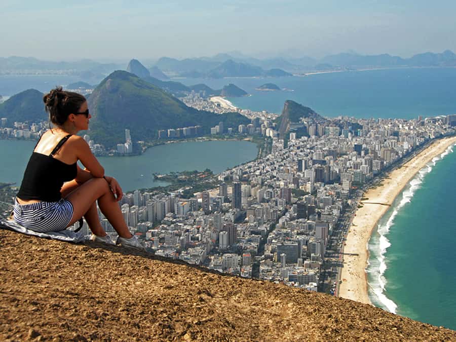 Rio de Janeiro: Vidigal Favela Tour and Two Brothers Hike - The first viewpoint over Rocinha
