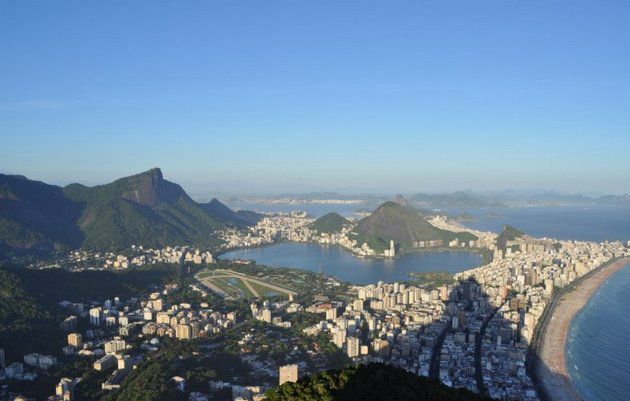 Rio de Janeiro: Vidigal Favela Tour and Two Brothers Hike - Reaching the Two Brothers summit