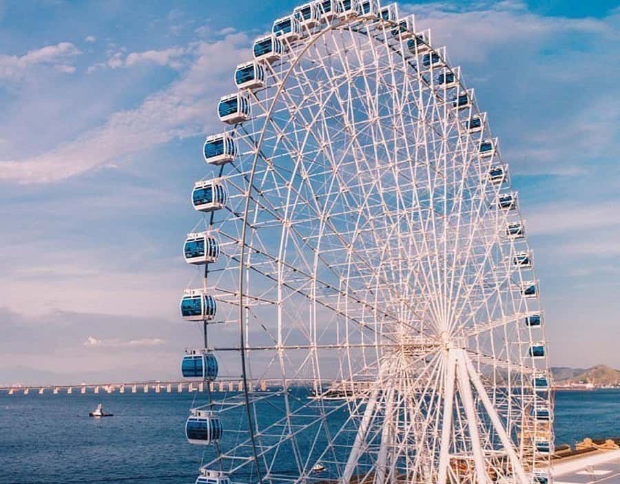 Rio de Janeiro: Yup Star Observation Wheel Ticket - The view from 88 meters