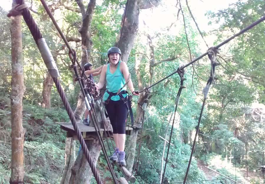 Rio de Janeiro: Zip Lining and Canopy Tree Tour - The guide can make or break the day