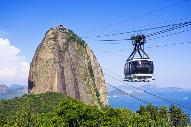 Rio Express: Guided tour of Sugar Loaf Mountain and Christ Redeemer. - What the included transport changes