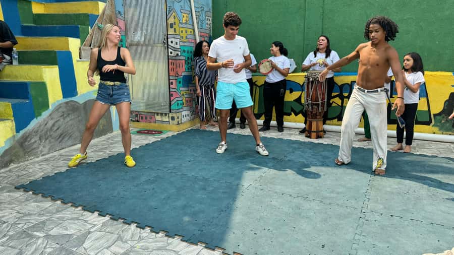 Rio: Favela Rocinha Tour with Local Guide & Secret Spots - Capoeira, samba, and local culture
