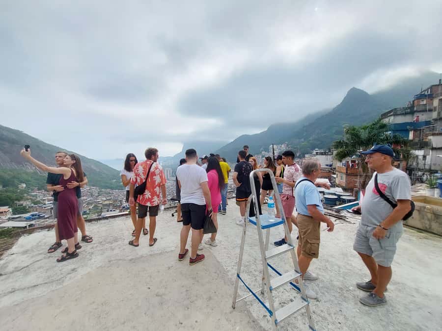 Rio Favela Tour - Starting at the mouth of Rocinha