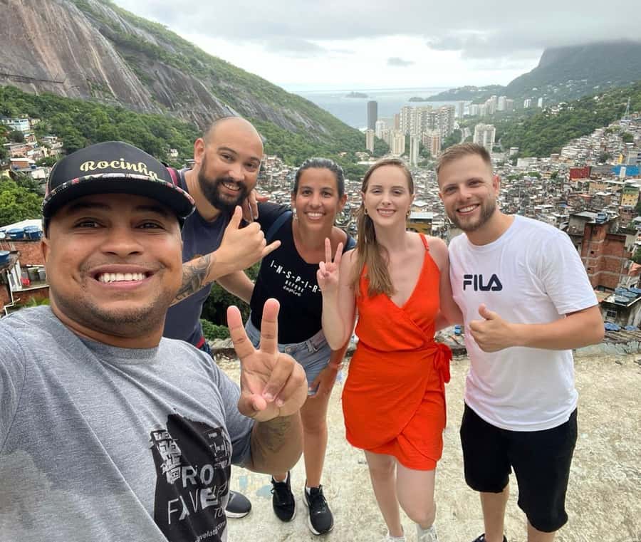 Rio Favela Tour - Local businesses, food, and everyday culture