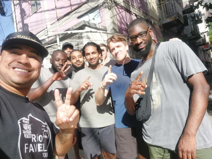 Rio Favela Tour - The community center and where the money goes