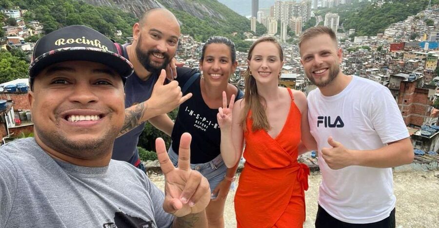 Rio Favela Tour - A two-hour route with real physical demands