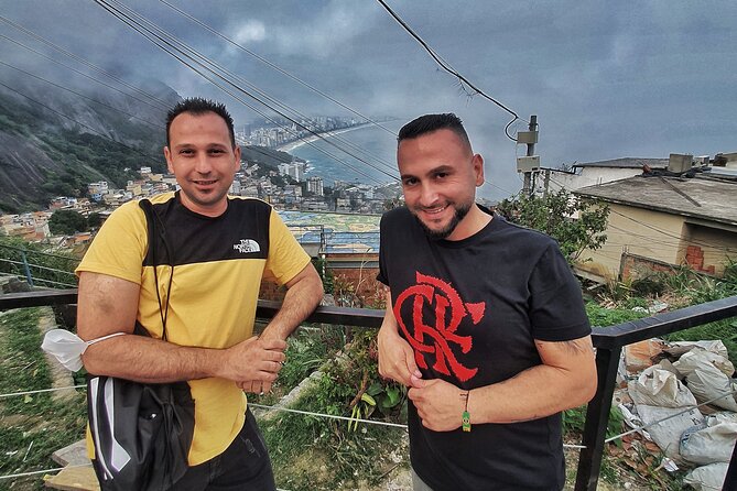 Rio Favela Tour - Walking the narrow streets with Alex