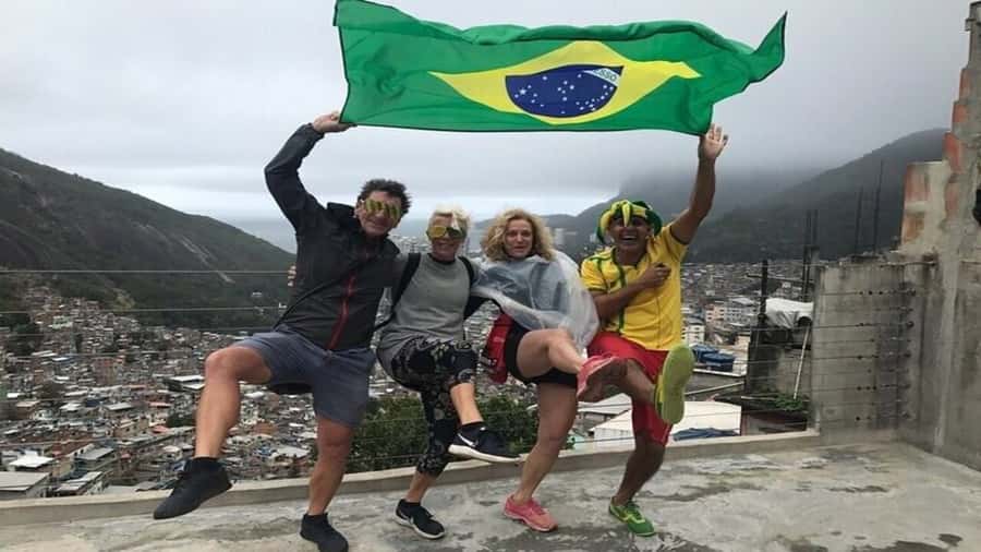 Rio: Favela Walking Tour of Rocinha with a Resident Guide - Walking Rocinha with a local point of view