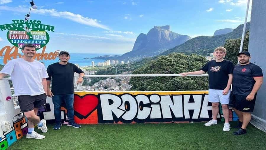 Rio: Favela Walking Tour of Rocinha with a Resident Guide - Capoeira, murals, and social work