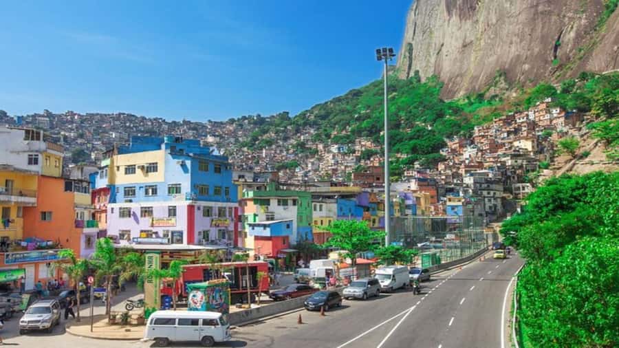 Rio: Favela Walking Tour of Rocinha with a Resident Guide - The moto-taxi ride up the hill