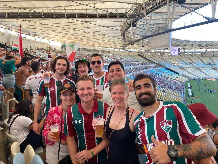 Rio: Fluminense Match at Maracanã with Guide and Ticket - Key points at a glance