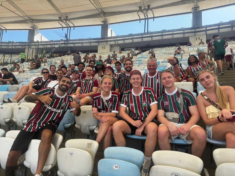 Rio: Fluminense Match at Maracanã with Guide and Ticket - Rain, clothing, and matchday planning