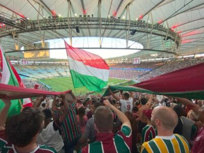 Fluminense Match at Maracanã with Guide and Ticket
