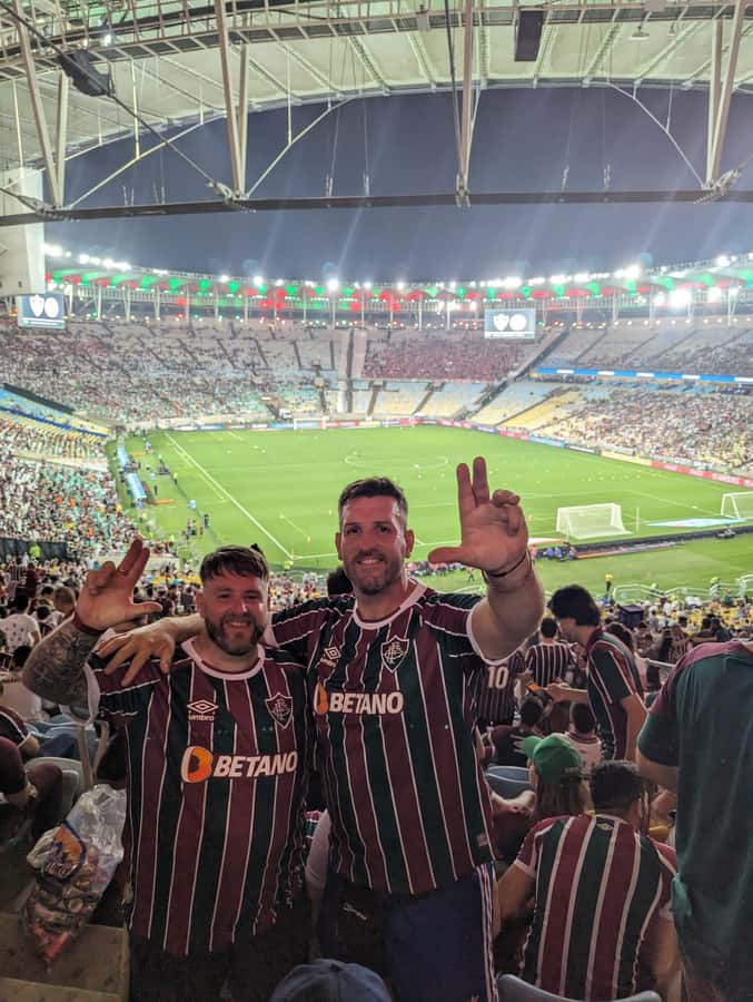Rio: Fluminense Match at Maracanã with Guide and Ticket - Entering Maracanã with facial recognition