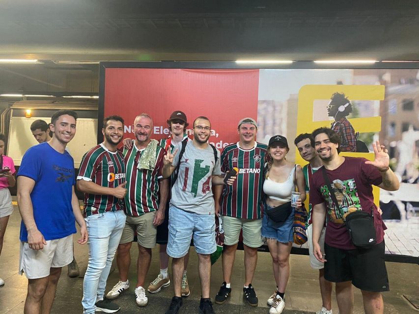 Rio: Fluminense Match at Maracanã with Guide and Ticket - Watching Fluminense from the short side