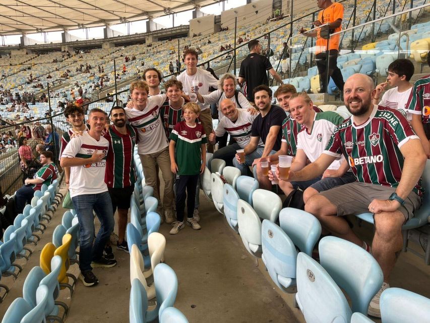 Rio: Fluminense Match at Maracanã with Guide and Ticket - Is $138 good value?
