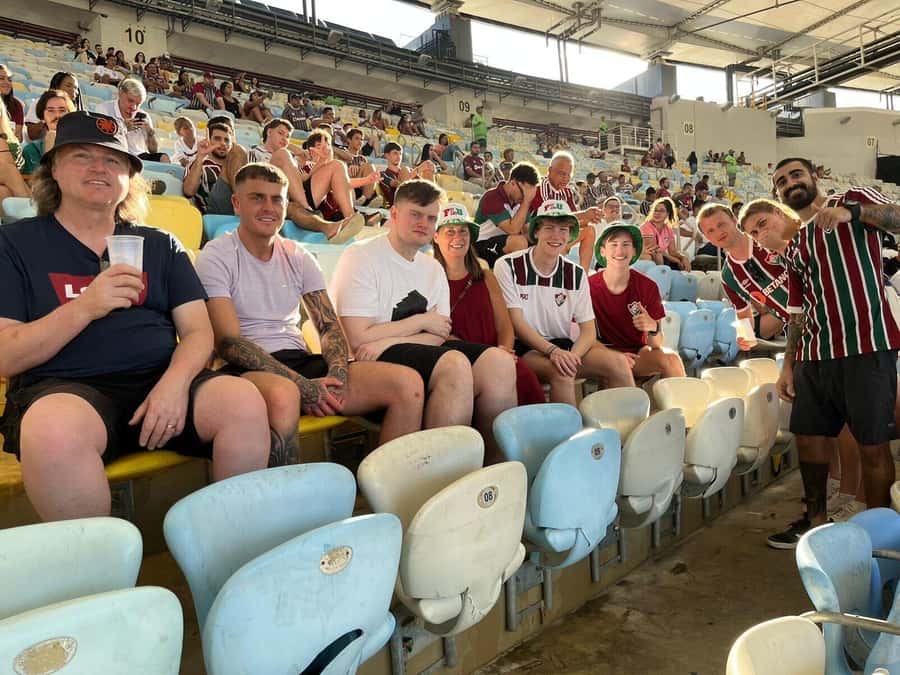 Rio: Fluminense Match at Maracanã with Guide and Ticket - Who will enjoy this most