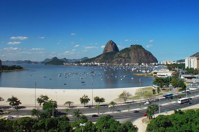 Rio From the Sea: Guanabara Bay Cruise with Optional Barbecue Lunch - From Marina da Gloria into the harbor