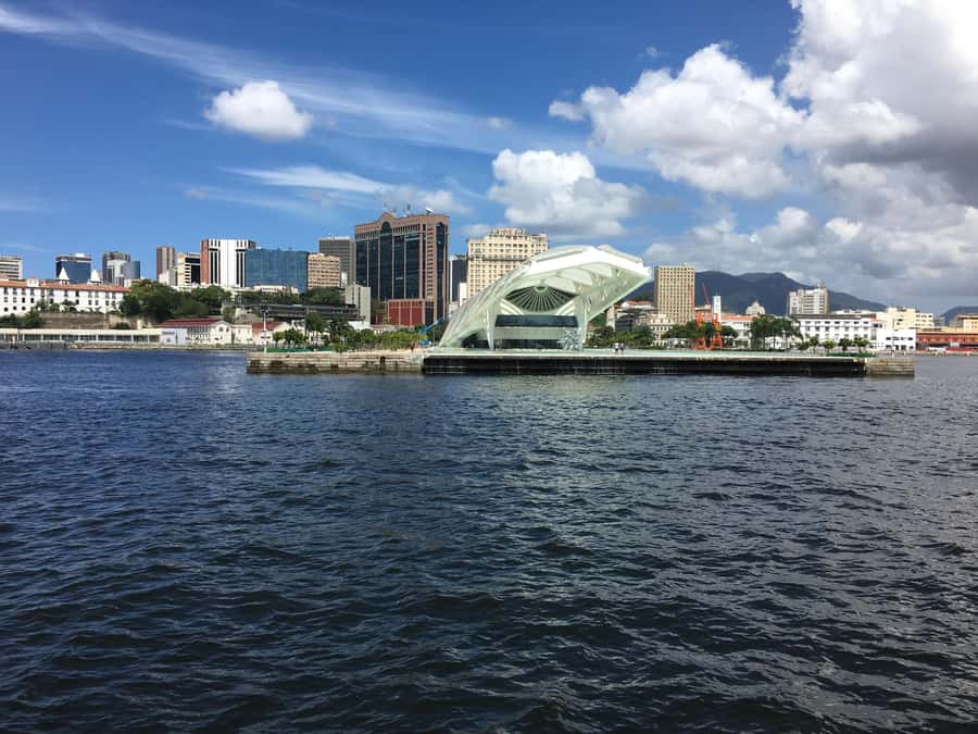Rio From The Sea: Guanabara Bay Cruise with Optional Lunch - Marina da Glória and the move onto the water