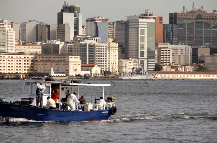 Rio From The Sea: Guanabara Bay Cruise with Optional Lunch - The landmark views, one by one