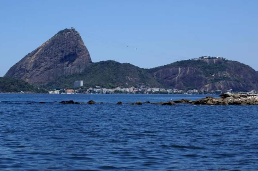 Rio From The Sea: Guanabara Bay Cruise with Optional Lunch - The optional barbecue lunch and one-hour stop