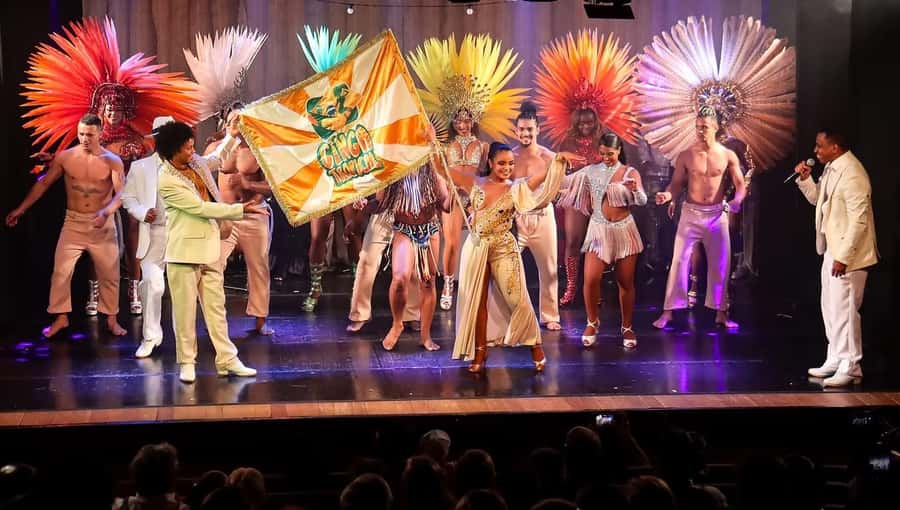 Rio: Ginga Tropical Folkloric Show & Optional Dinner - Practical Tips for a Better Evening
