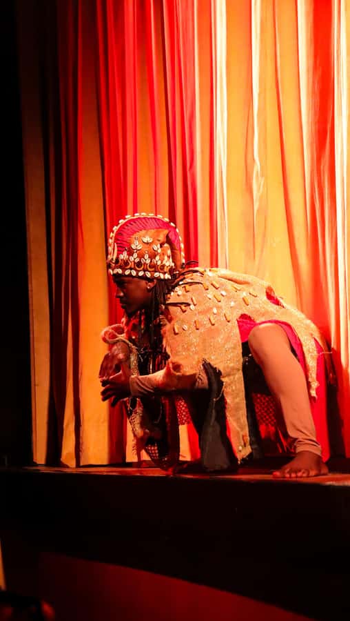 Rio: Ginga Tropical Samba and Folklore Show Ticket - The audience becomes part of the show
