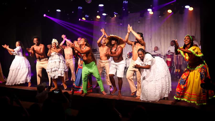 Rio: Ginga Tropical Samba and Folklore Show Ticket - Getting to Teatro Fashion Mall