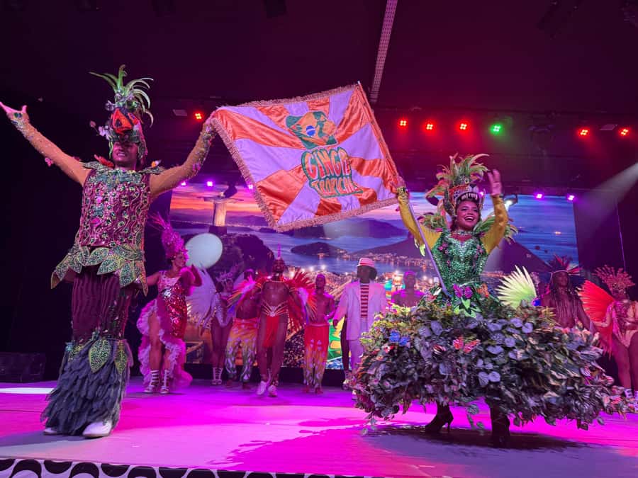 Rio: Ginga Tropical Samba and Folklore Show Ticket - Practical tips before you book