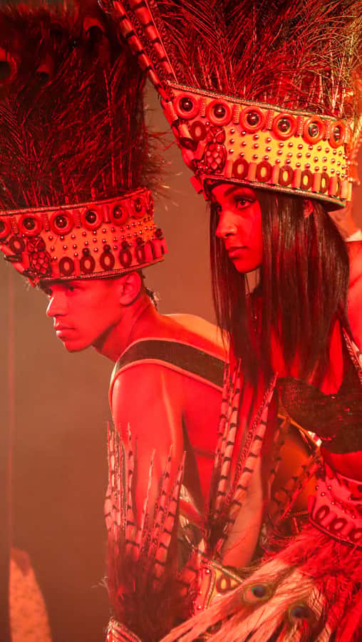 Rio: Ginga Tropical Samba and Folklore Show Ticket - Costumes, singers, and live musicians