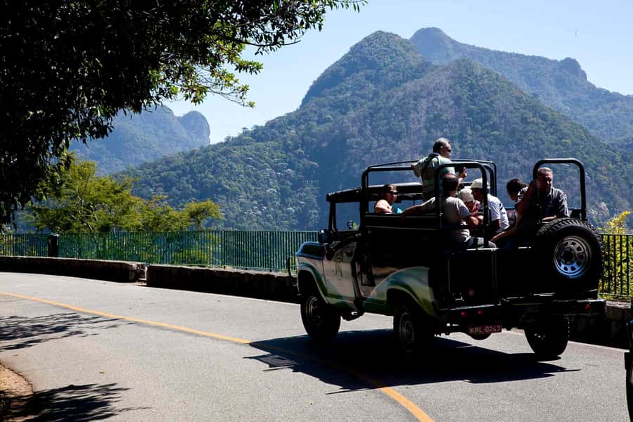 Rio: Half-Day Jeep Tour at Floresta da Tijuca - From Rio’s hotels to the forest road