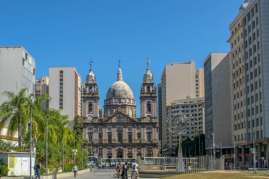 Rio: Historical Walking Tour - Cultural centers near Candelária