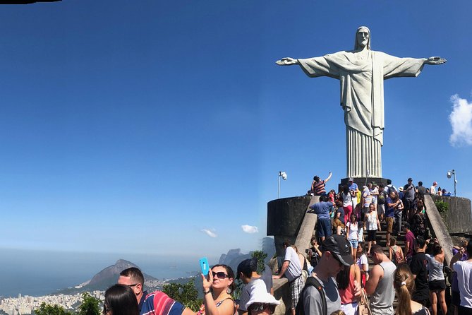 Rio in Style: A Journey Thru Corcovado, Sugarloaf, Selaron - Tijuca Forest leads up to Christ the Redeemer
