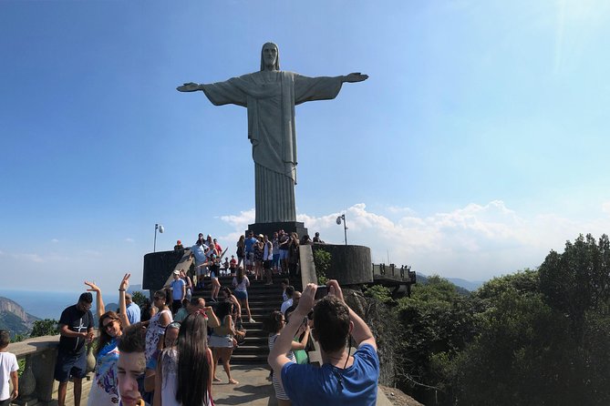 Rio in Style: A Journey Thru Corcovado, Sugarloaf, Selaron - Morro da Urca gives you Rio in one wide view