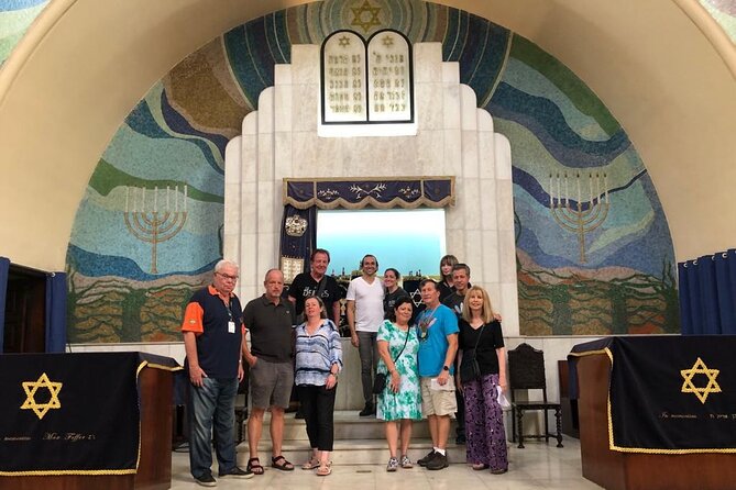 Rio Jewish Heritage Half-Day Tour - Timing, Clothing, and Group Size