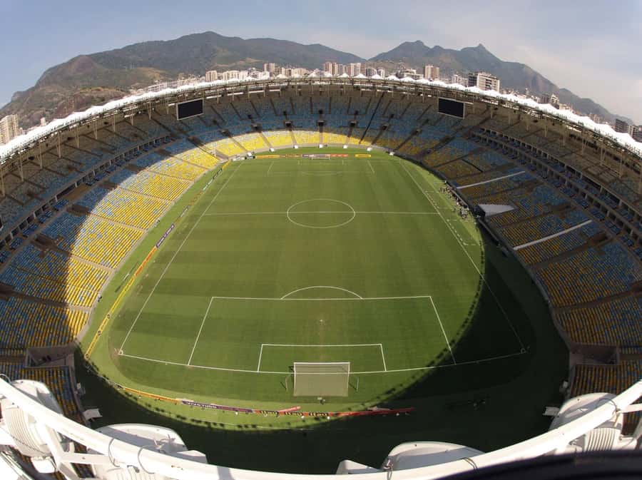 Rio: Maracanã Stadium Official Entrance Ticket - Changing rooms and the warm-up area