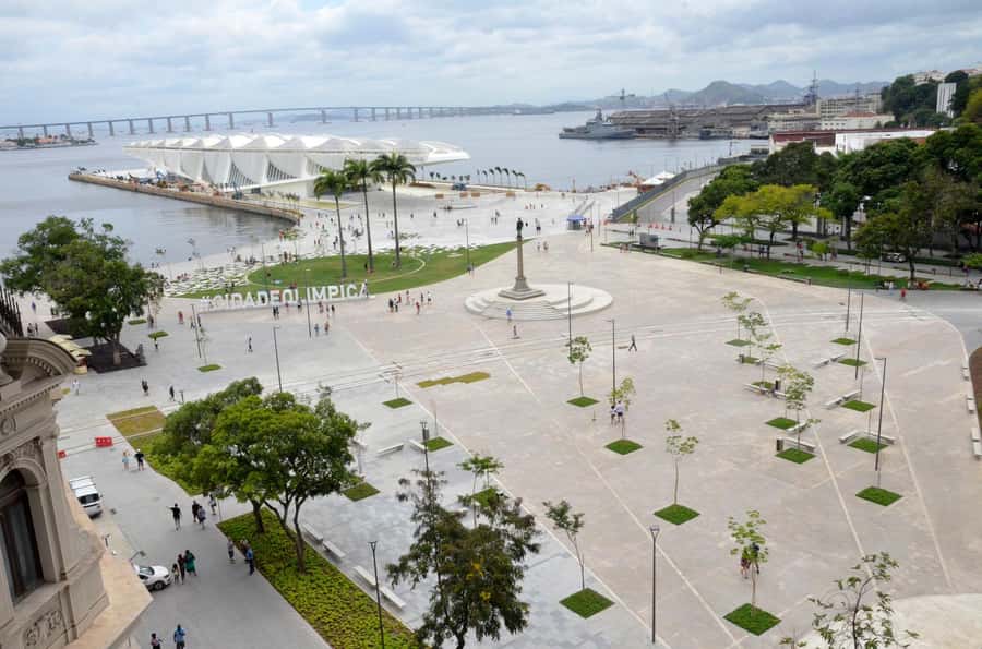 Rio: Olympic Boulevard, Museum of Tomorrow & History Tour - Guide quality and pacing