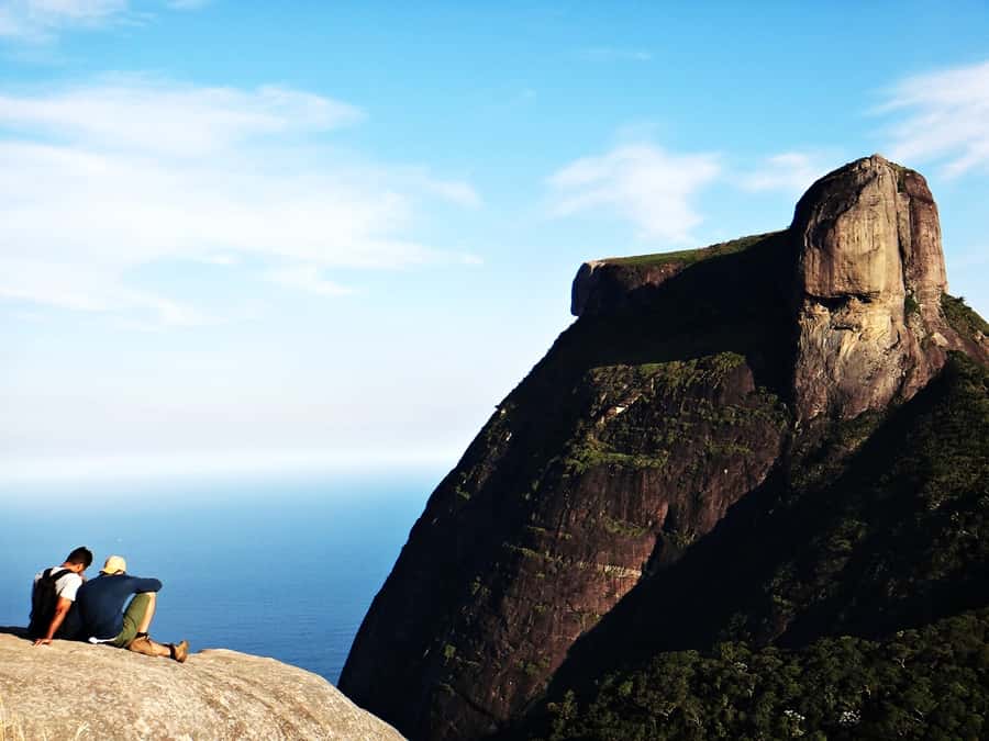 Rio: Pedra Bonita 4-Hour Hike with Free Flight Ramp Visit - Walking through the Atlantic forest