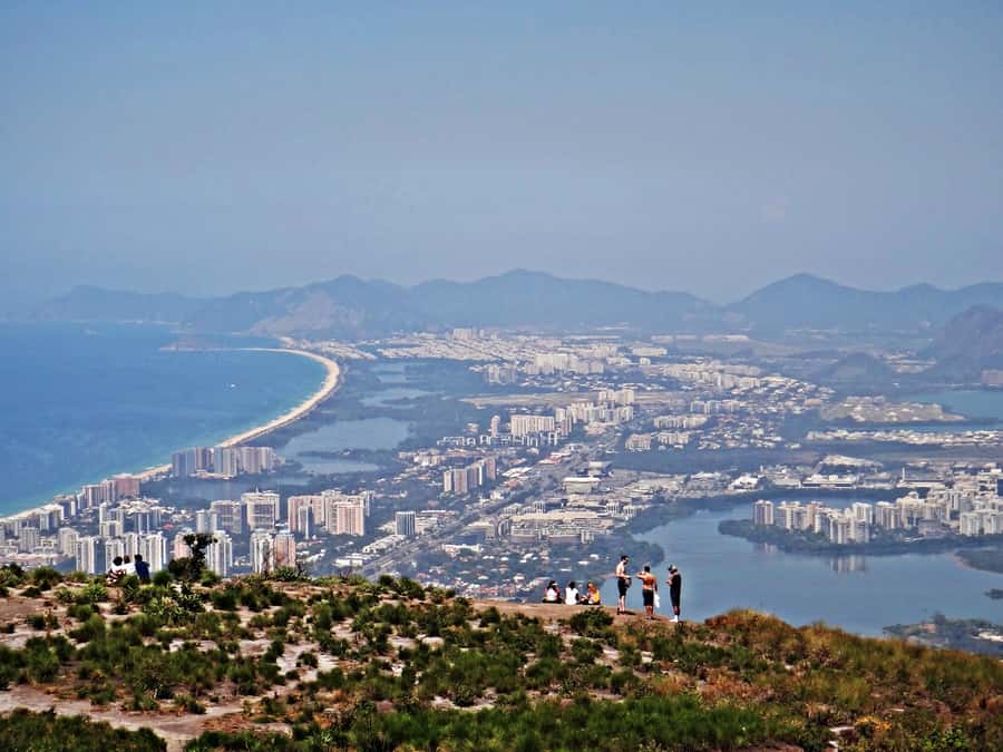 Rio: Pedra Bonita 4-Hour Hike with Free Flight Ramp Visit - Reaching the Pedra Bonita summit