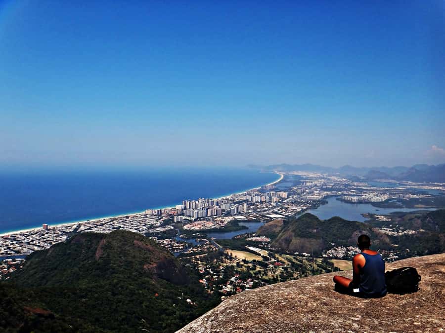 Rio: Pedra Bonita 4-Hour Hike with Free Flight Ramp Visit - Hotel pickup and the ride to Tijuca National Park