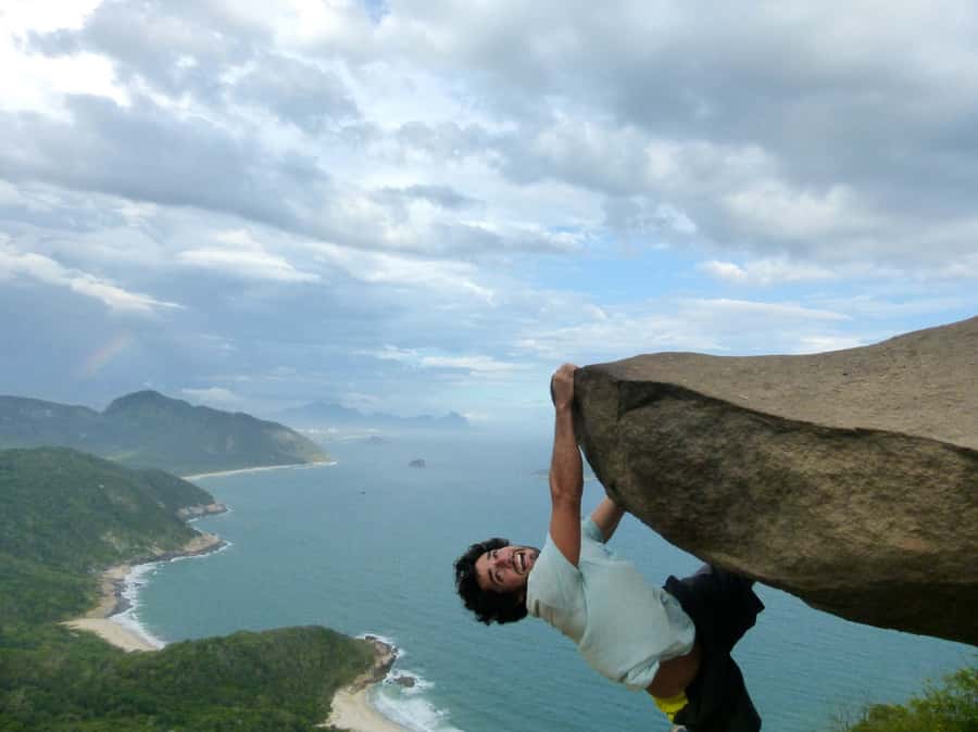 Rio: Pedra do Telégrafo Hiking & Relax in a Wild Beach - Grumari Beach gives the tour a welcome reset