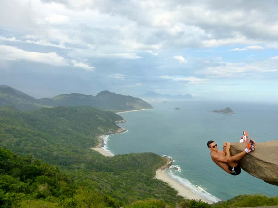 Rio: Pedra do Telégrafo Hiking & Relax in a Wild Beach - What the $76 price includes