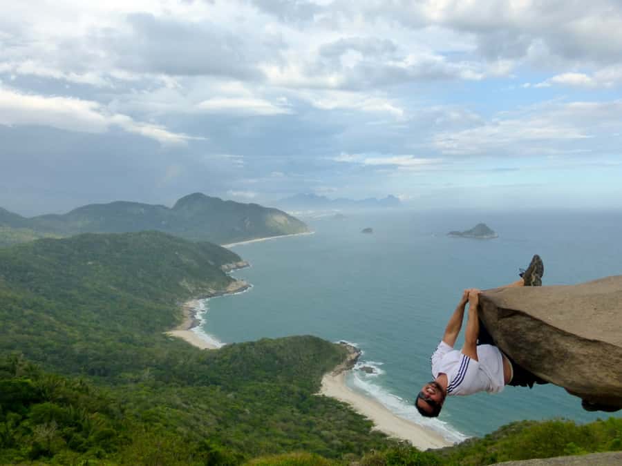 Rio: Pedra do Telégrafo Hiking & Relax in a Wild Beach - Guides, language, and the pace of the day