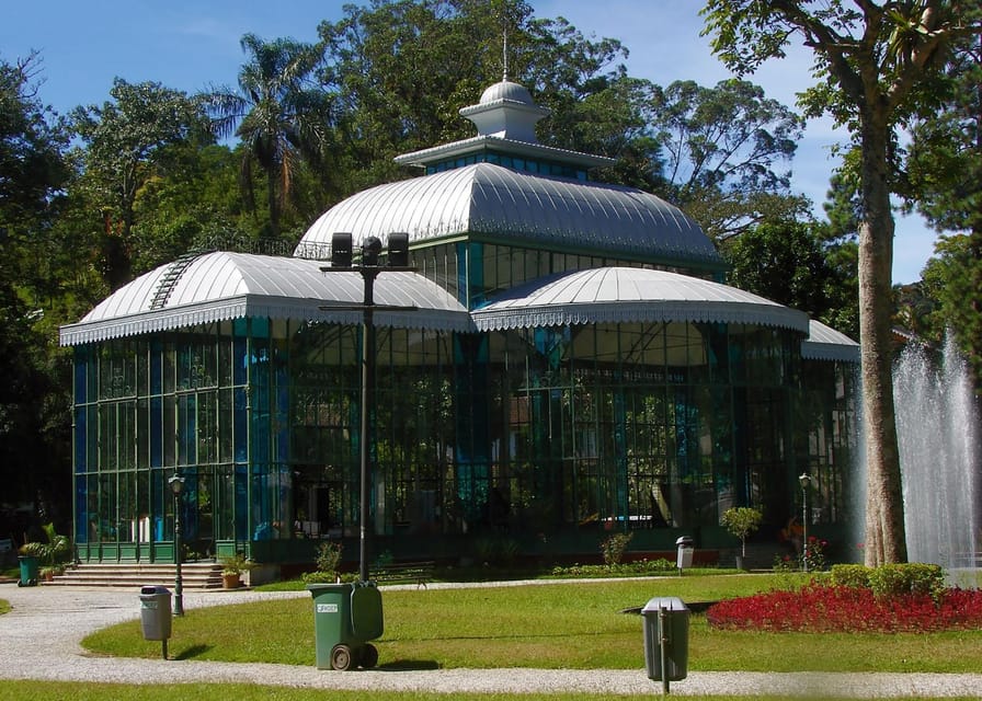 Rio: Petrópolis Trip with Palace, Imperial Museum & Brewery - The Imperial Museum, the heart of the outing