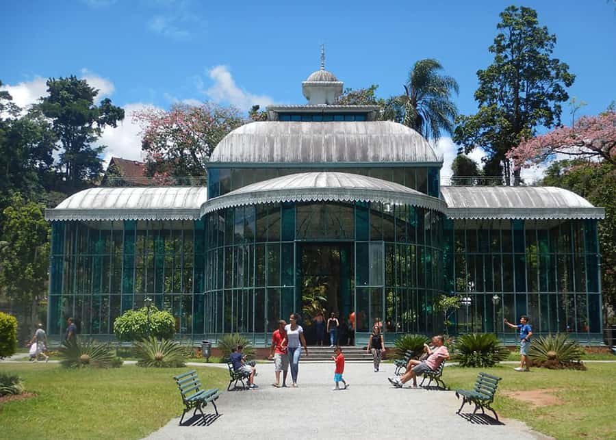 Rio: Petrópolis Trip with Palace, Imperial Museum & Brewery - Crystal Palace, beautiful from the outside