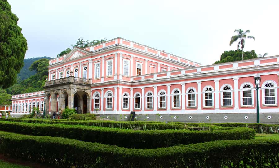 Rio: Petrópolis Trip with Palace, Imperial Museum & Brewery - Santos Dumont’s home and the Flower Garden clock