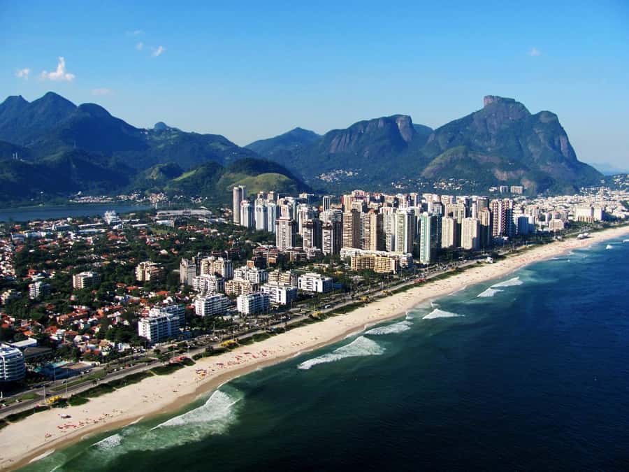 Rio's Best Hidden Beaches Small Group Tour - São Conrado and the free flight landing site
