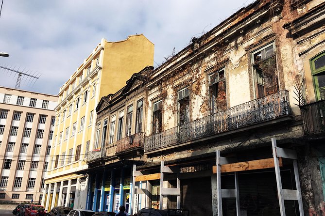 Rio's city walking tour: a glimpse of history and olympic legacy - Confeitaria Colombo, Rio’s grand café stop